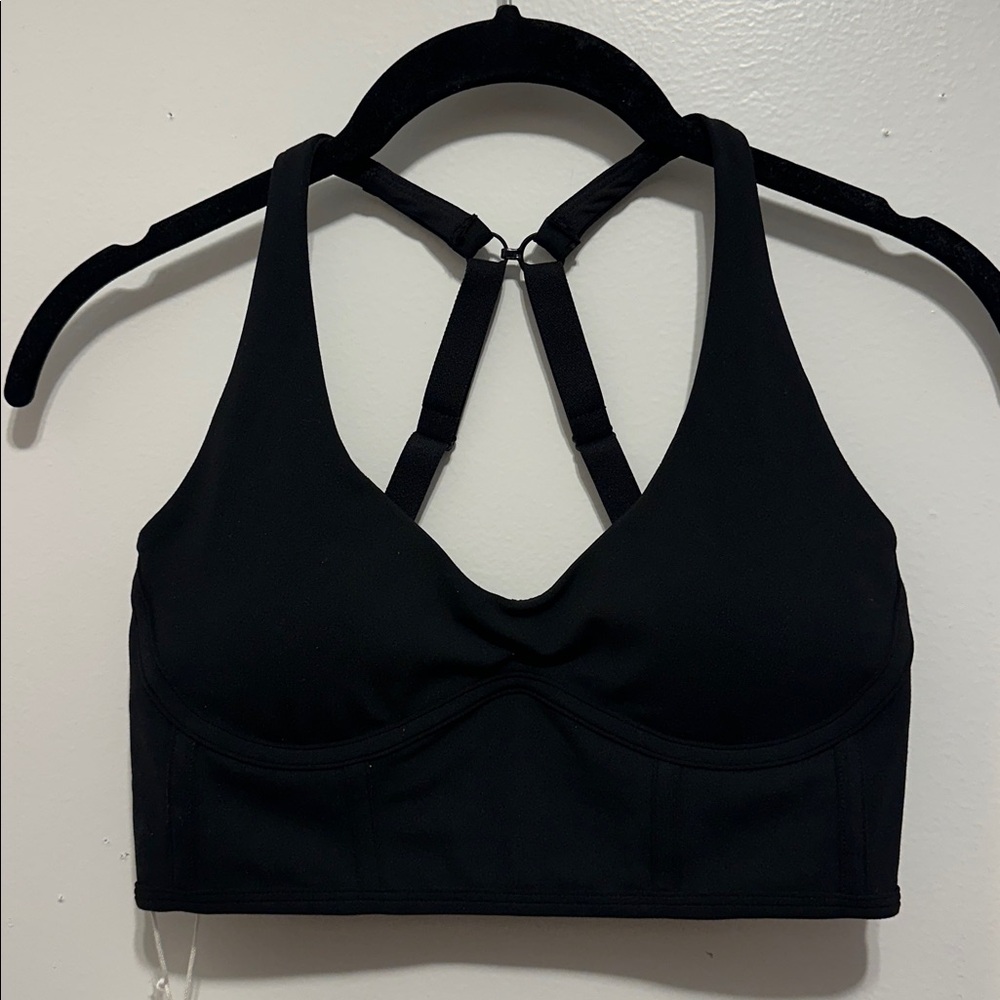 NWT Lorna Jane Corset Longline Bra